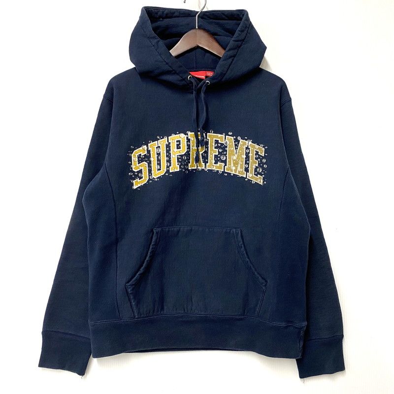 品 Supreme シュプリーム WATER ARC LOGO HOODED SWEATSHIRT ウォーター アーチ ロゴ フーデッド スウェットシャツ パーカー 長袖 トップス 149-251102-as-03-izu