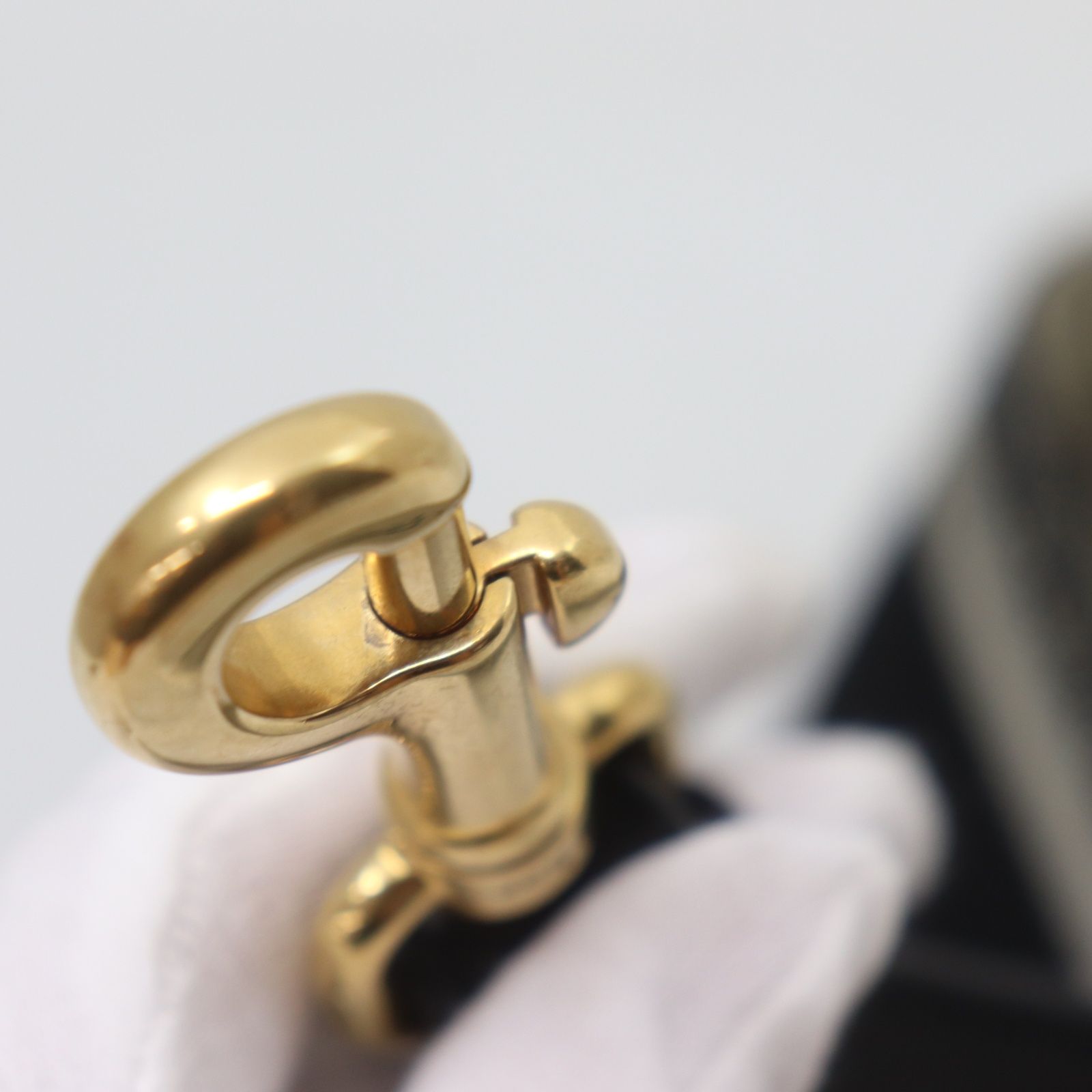 ブラック アンティークゴールドトーン