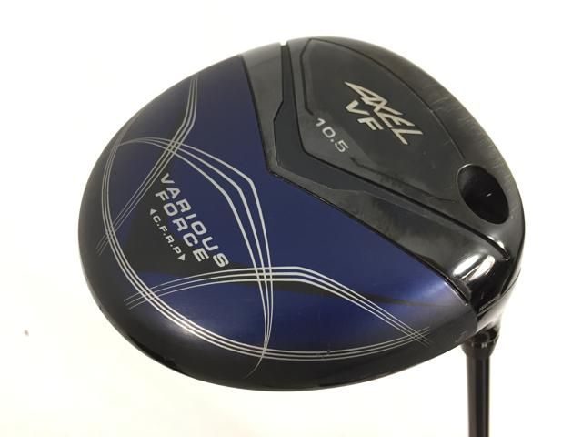 【中古ゴルフクラブ】ツルヤゴルフ アクセル VF ドライバー 2021 オリジナルカーボン 1W【14日間返品OK】 返品OK 【中古ゴルフクラブ】ツルヤゴルフ アクセル VF ドライバー