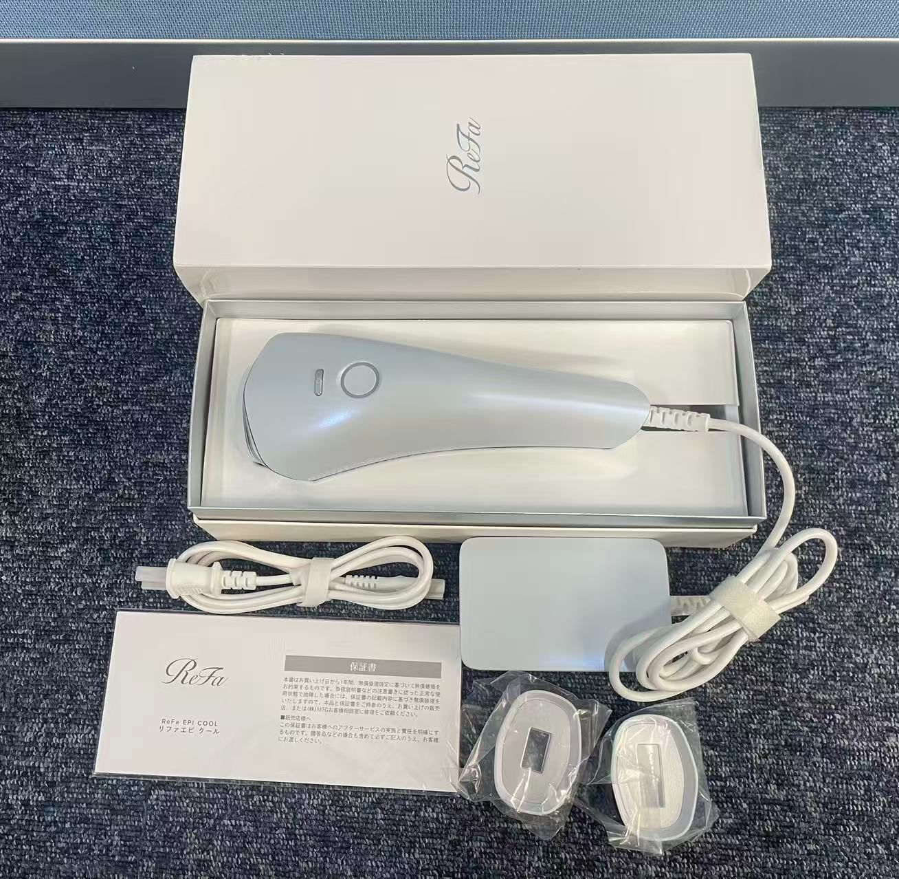 MTG 光美容器 ReFa EPI COOL リファエピ クール RE-BD02A
