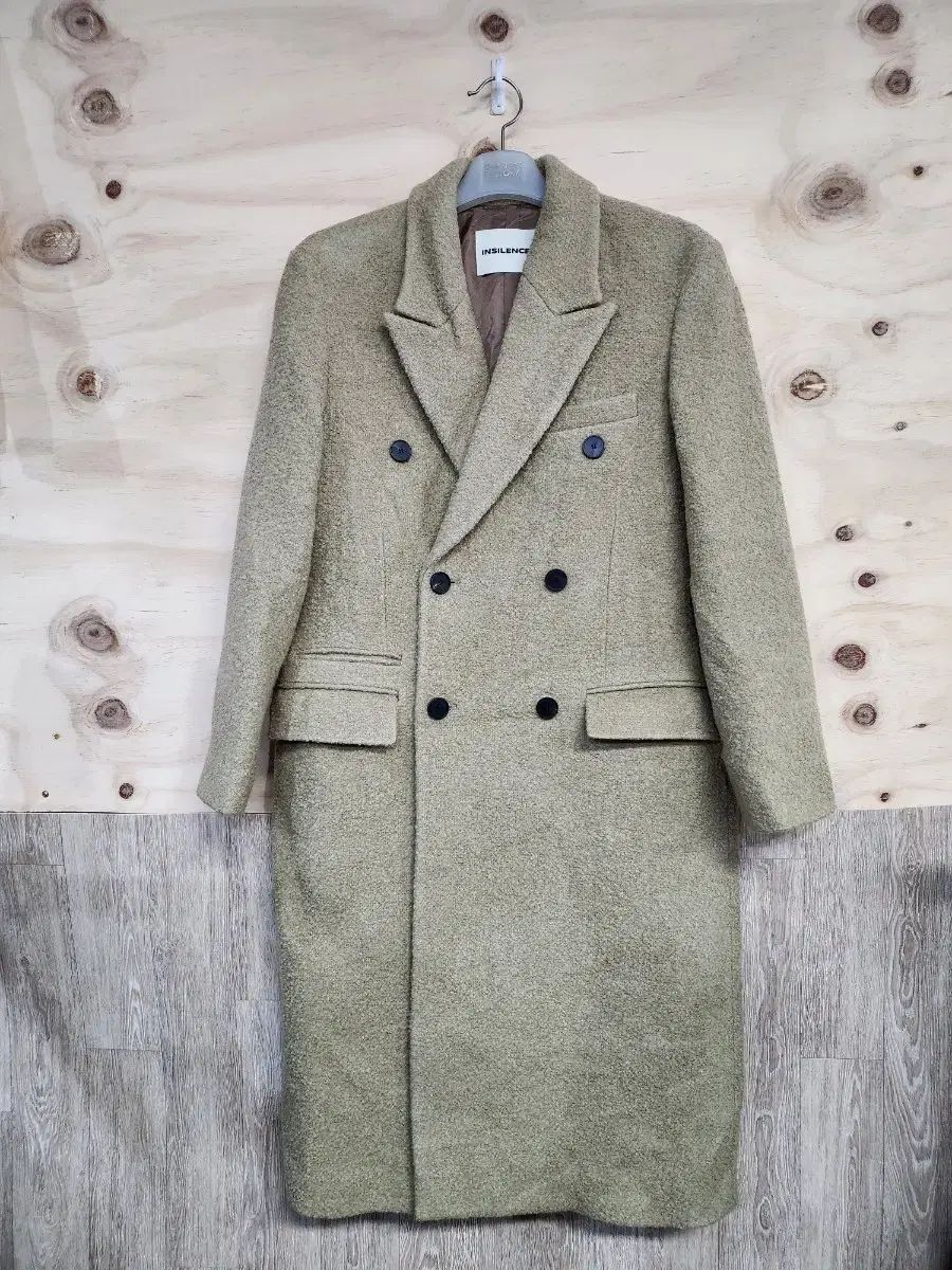 142 INSILENCE インサイレンス メンズ ロング コート