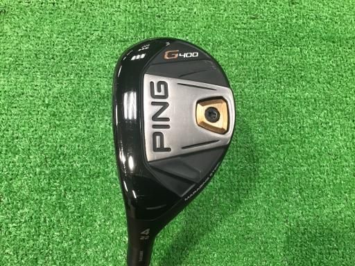 ピン G400 CROSSOVER U4 レフティ ユーティリティ UT NS PRO 950GH