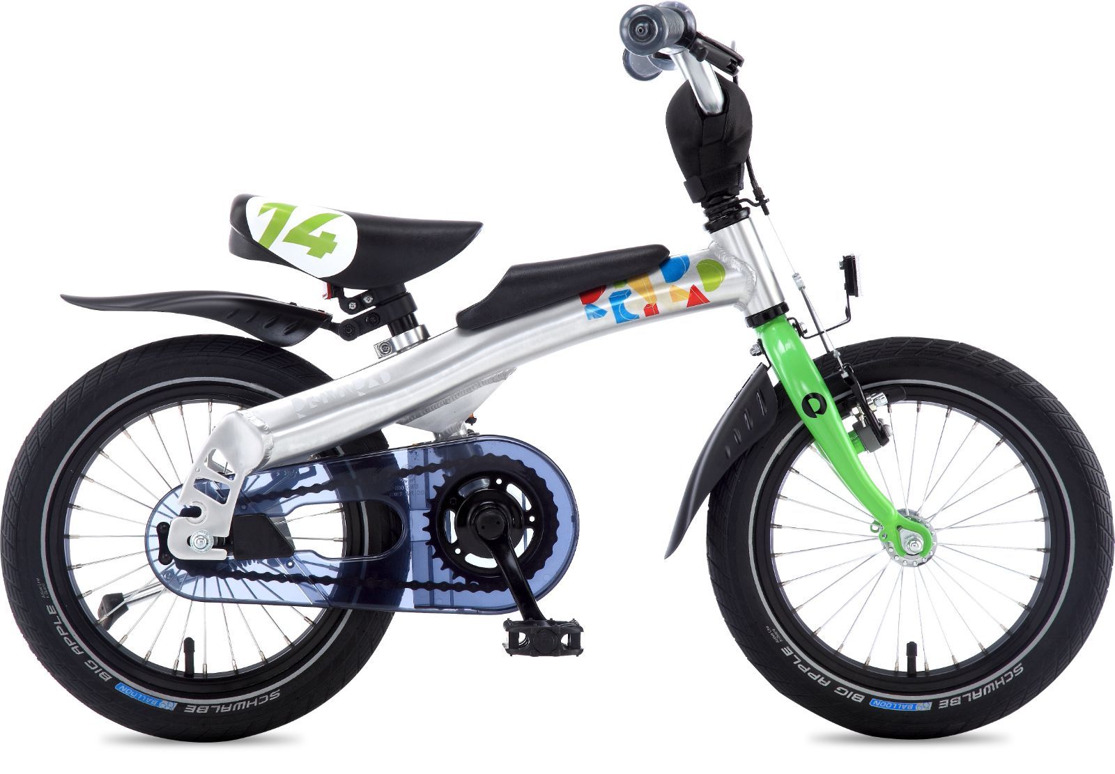 Rennrad14 レンラッド14インチ ランニングバイク 自転車 変身自転車