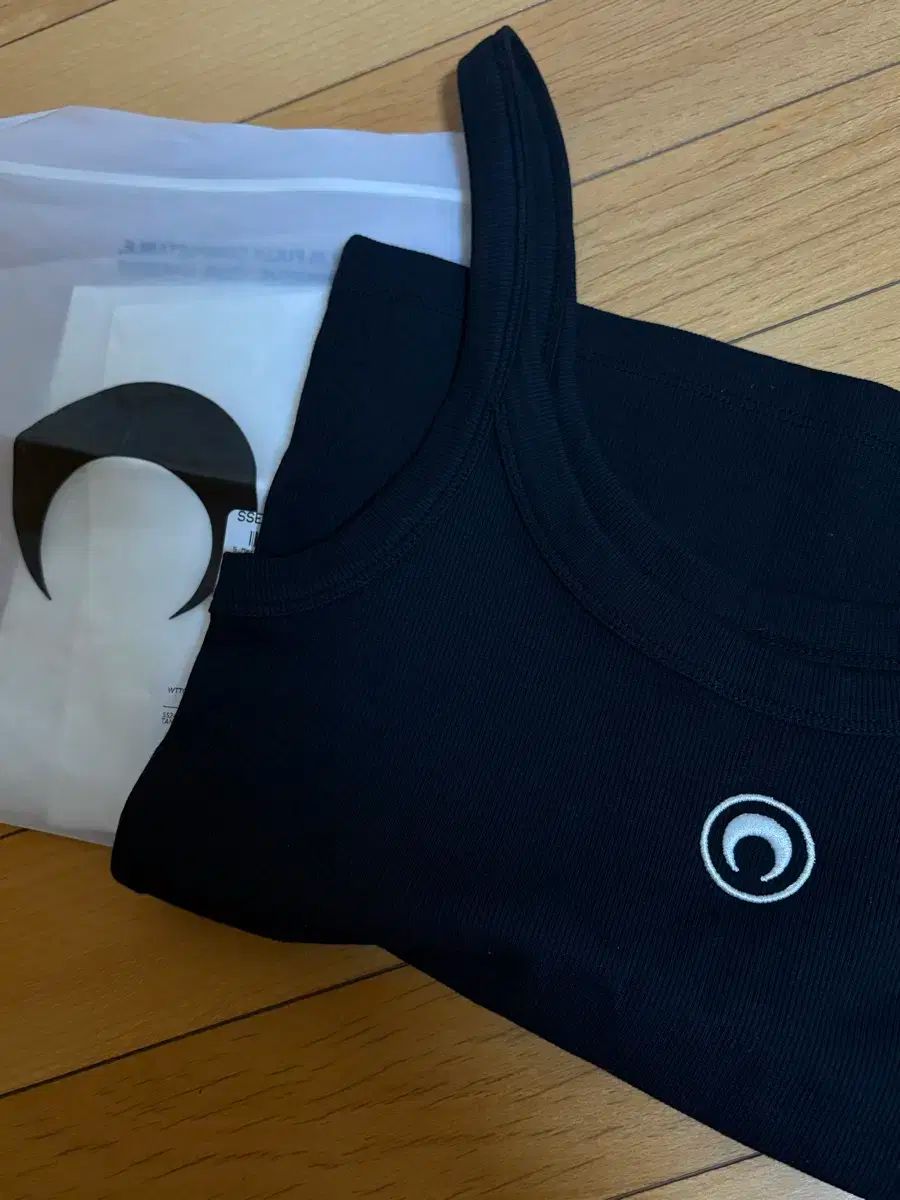 マリーンセル タンクトップ ノースリーブ ブラック