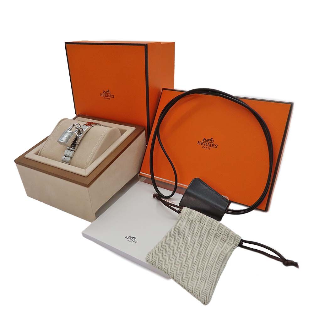 ケリーウォッチ スパークリングホワイト文字盤