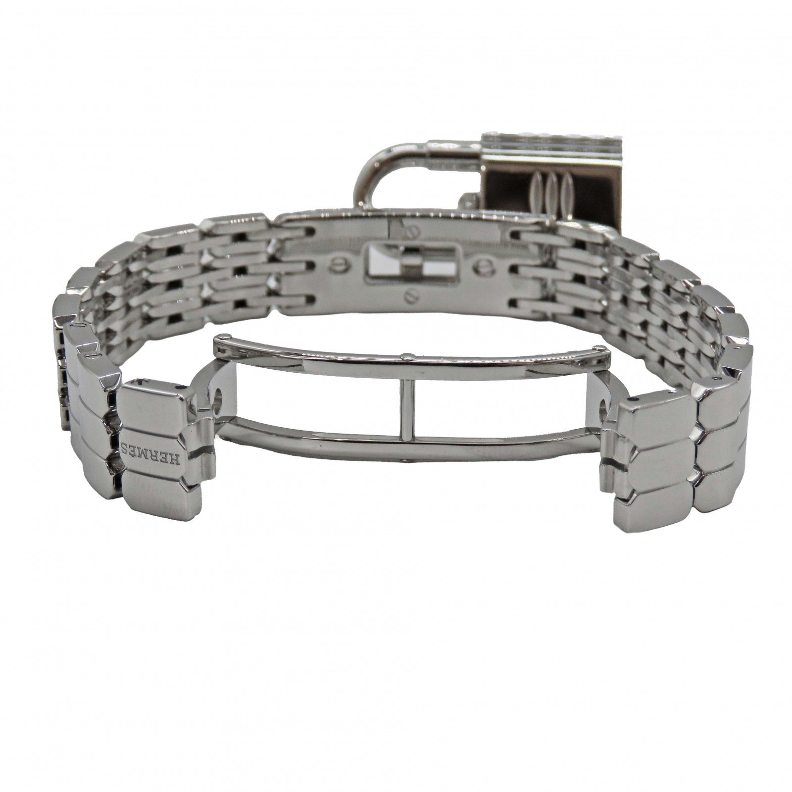 スパークリングホワイト文字盤