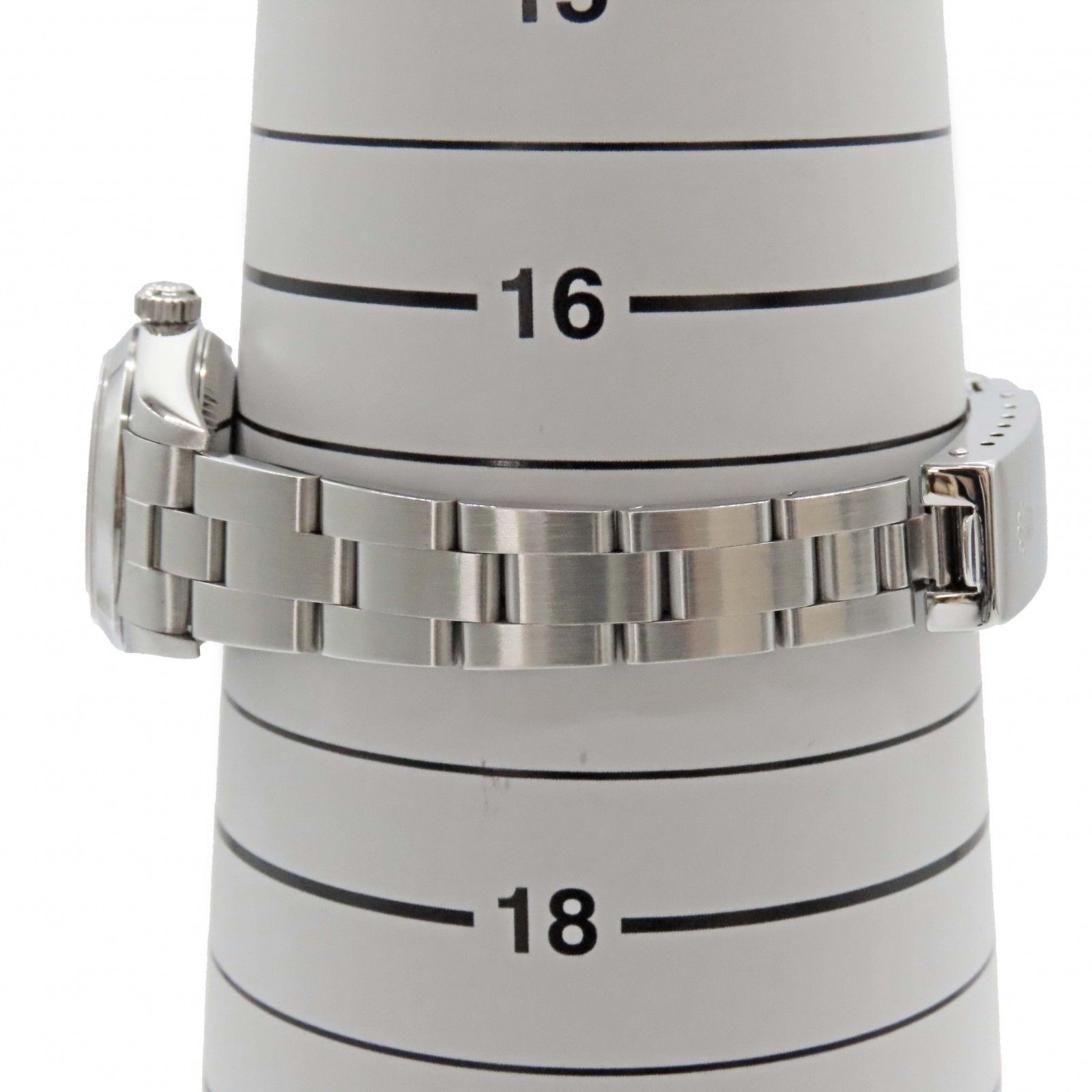 オイスターパーペチュアル ピンク文字盤