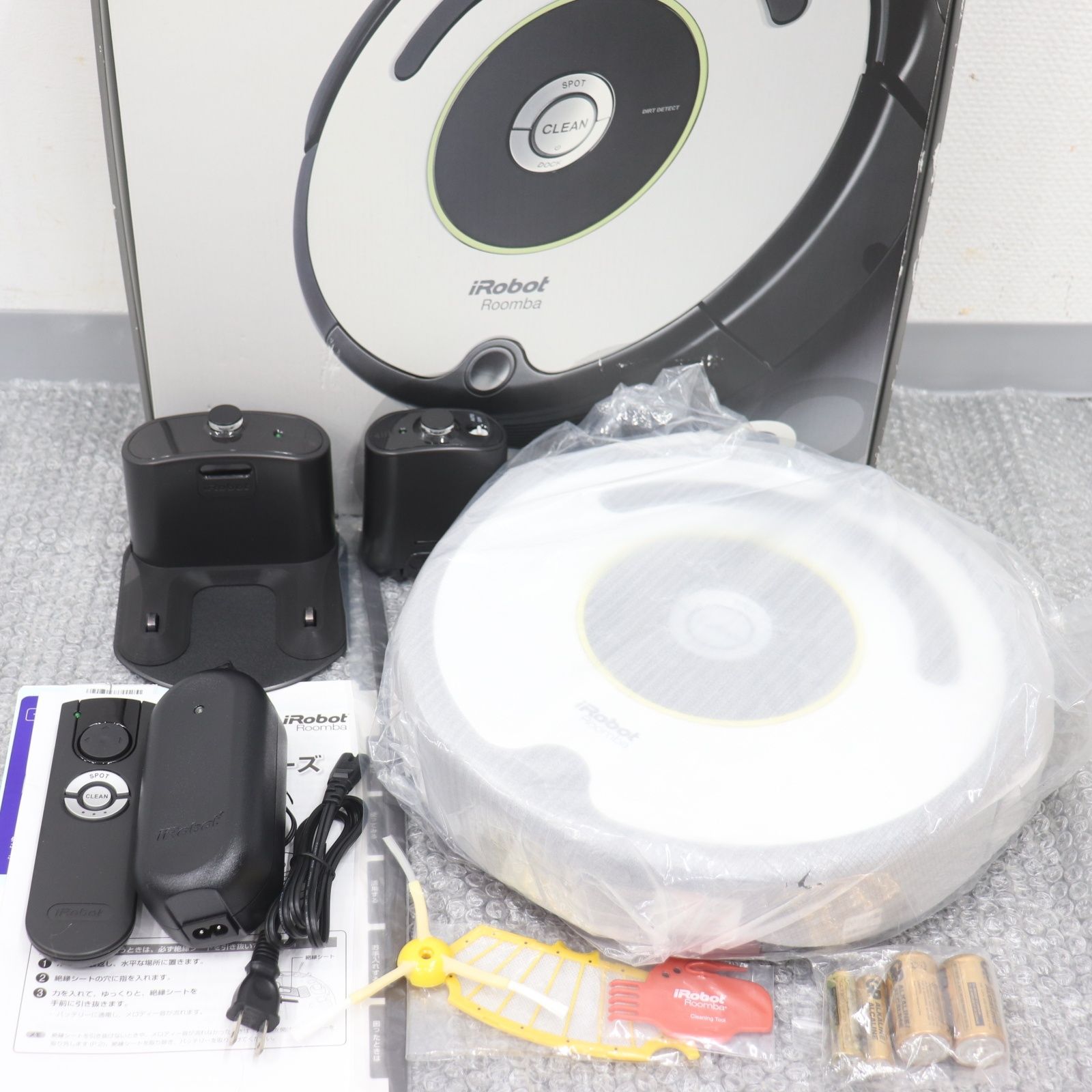 ITOXOIJO8OXO iRobot アイロボット Roomba ルンバ 622 R622060 ロボット掃除機 本体 家電