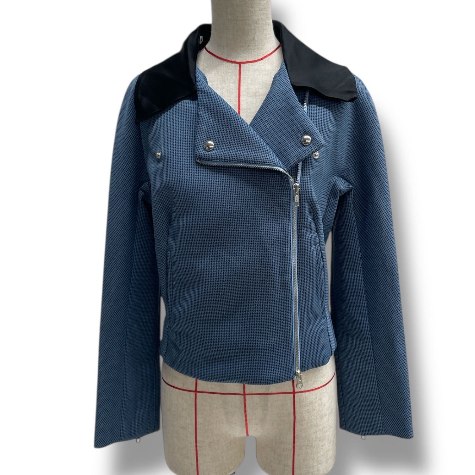 2wayライダースジャケット