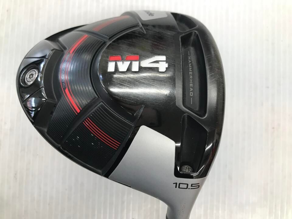 M 4 2021 10.5 S ATMOS Red 5 ドライバー テーラーメイド 最短