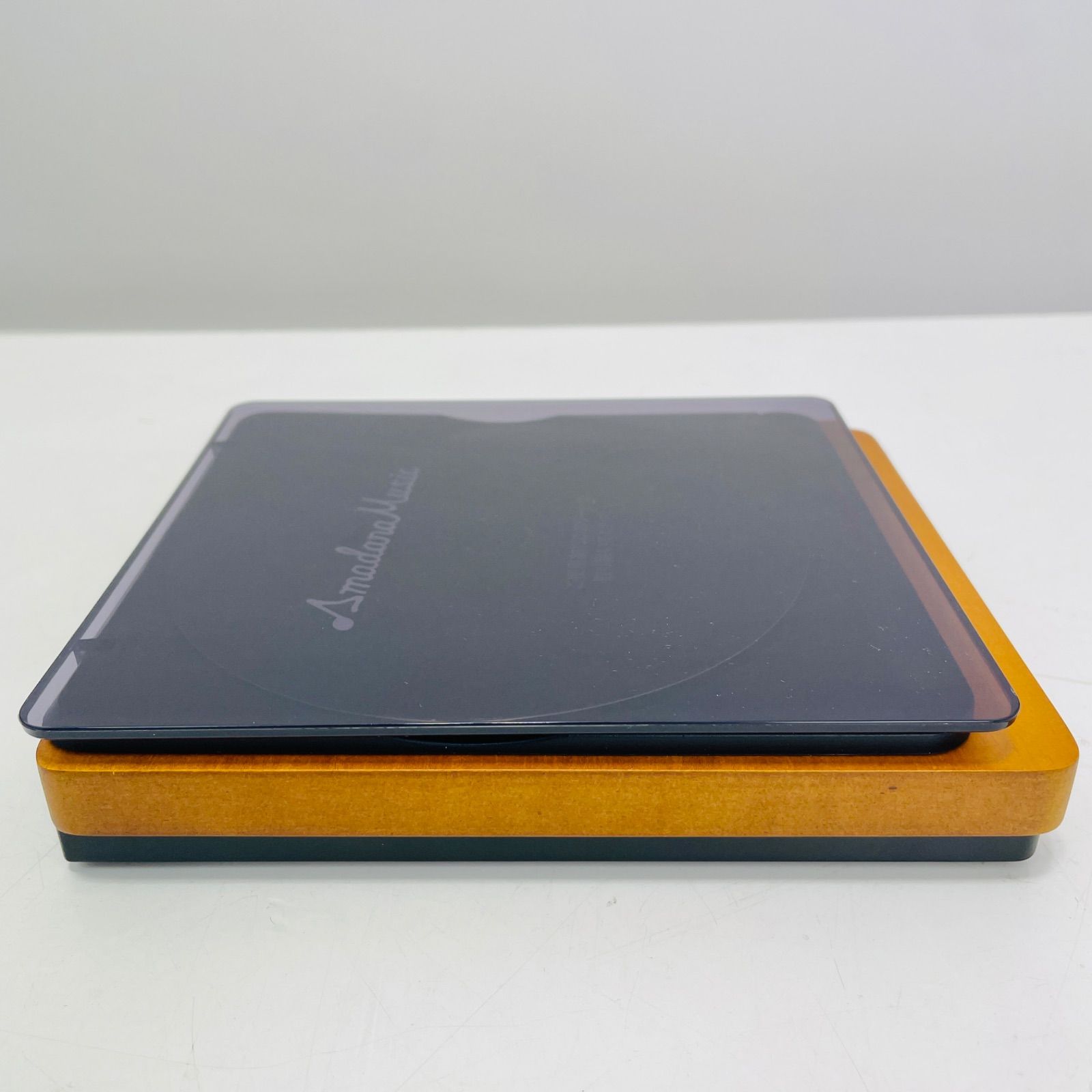  アマダナ Amadana Music C.C.C.D.P AM-PCD-101-S CDプレーヤー Bluetooth対応 USB電源 ポータブルCDプレーヤー ポータブルプレーヤー