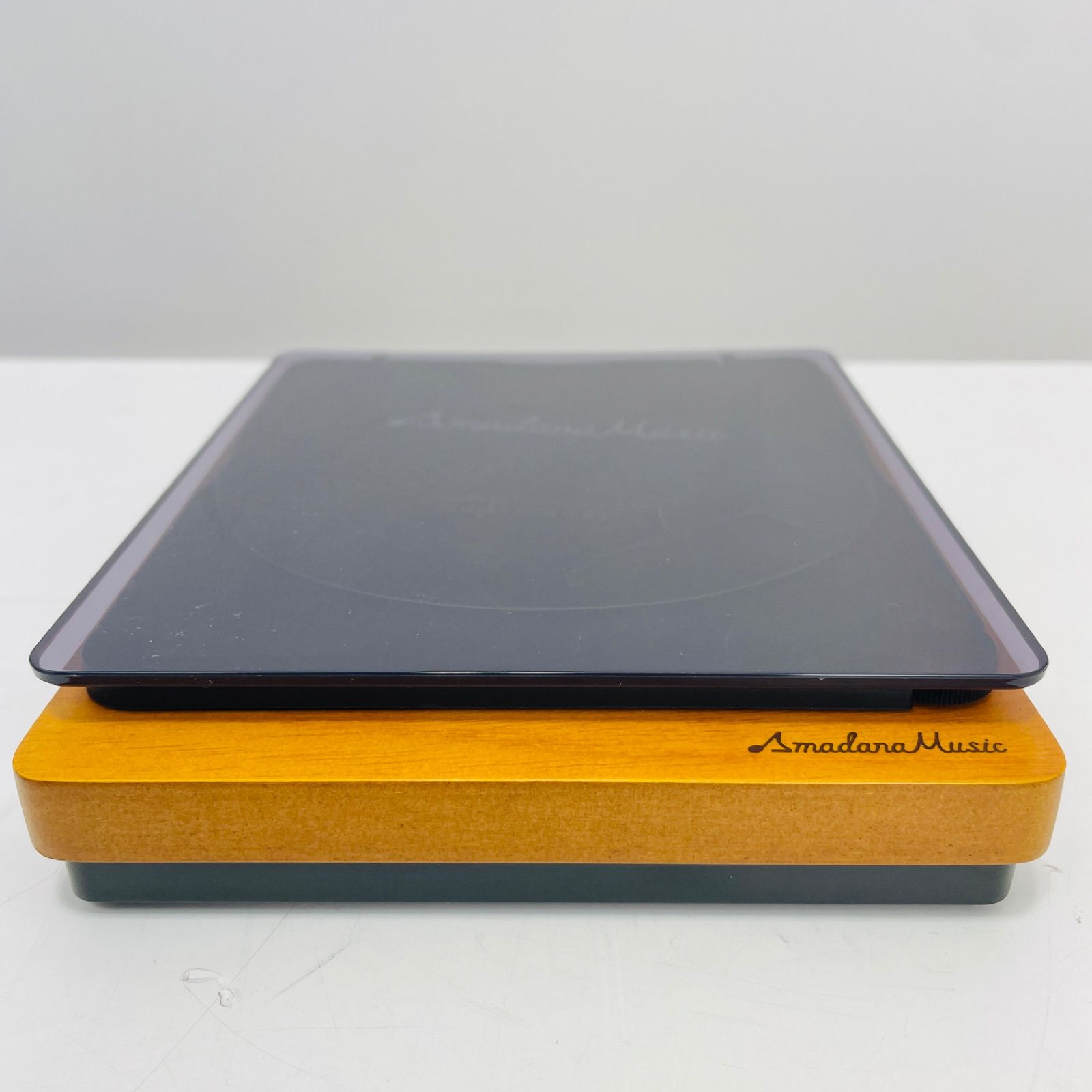 アマダナ Amadana Music C.C.C.D.P AM-PCD-101-S CDプレーヤー Bluetooth対応 USB電源