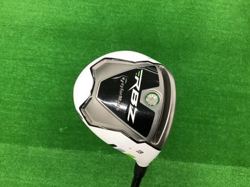 【】 テーラーメイド RBZ 3W フェアウェイウッド FW RB-50(フェアウェイ) (フレックスS) メンズ 男性用 右利き 右用 Cランク ゴルフクラブ
