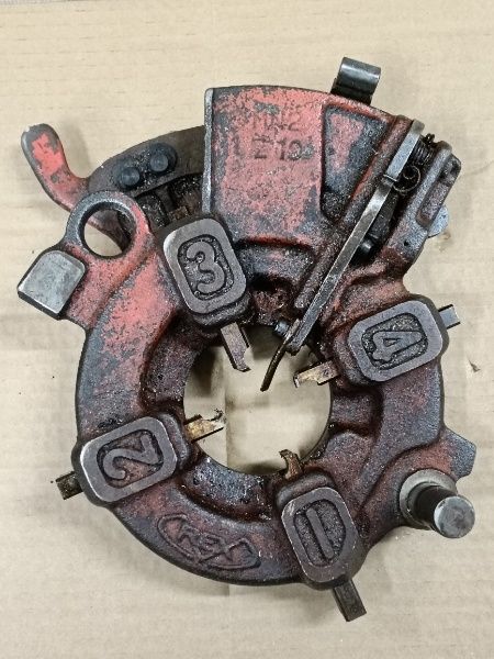 レッキス MN35 ダイヘッド 1 2~3 4 動作未 のためジャンク扱い