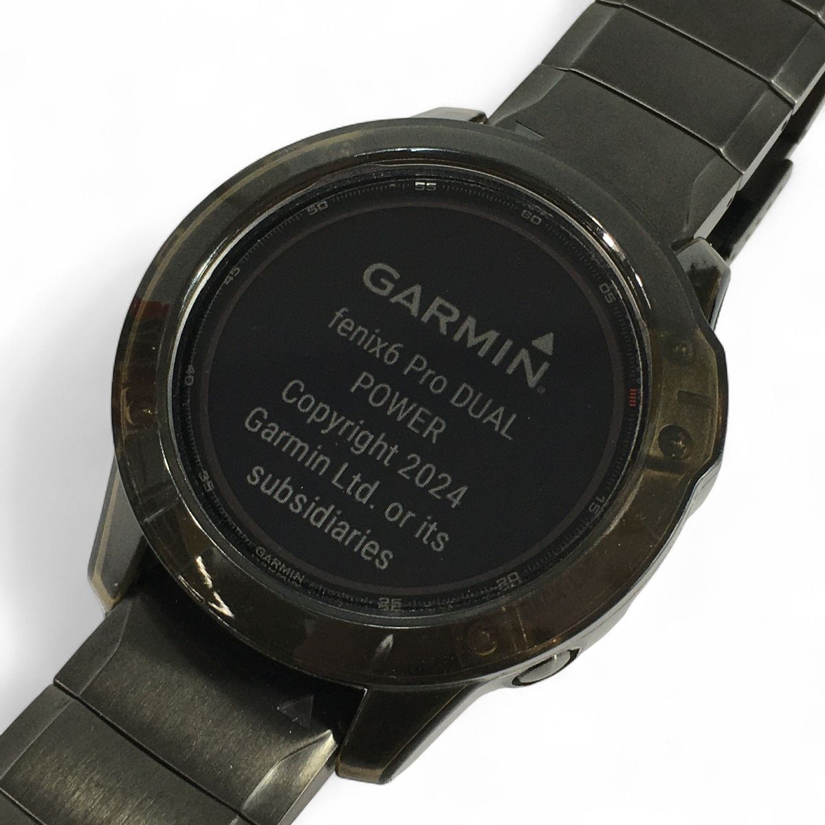 Garmin Fenix 6X Pro Dual Power ガーミン スマートウォッチ 腕時計 N10583269