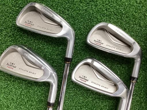 【】 ブリヂストン TOURSTAGE V8000 9S アイアンセット IR NS PRO 950GH (フレックスR) メンズ 男性用 右利き 右用 Dランク ゴルフクラブ