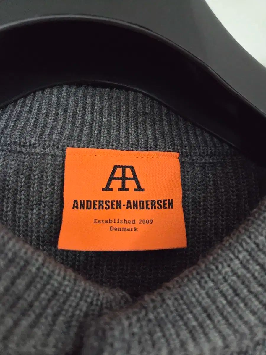 ANDERSEN-ANDERSEN アンデルセンアンデルセン スキッパー カーディガン L サイズ