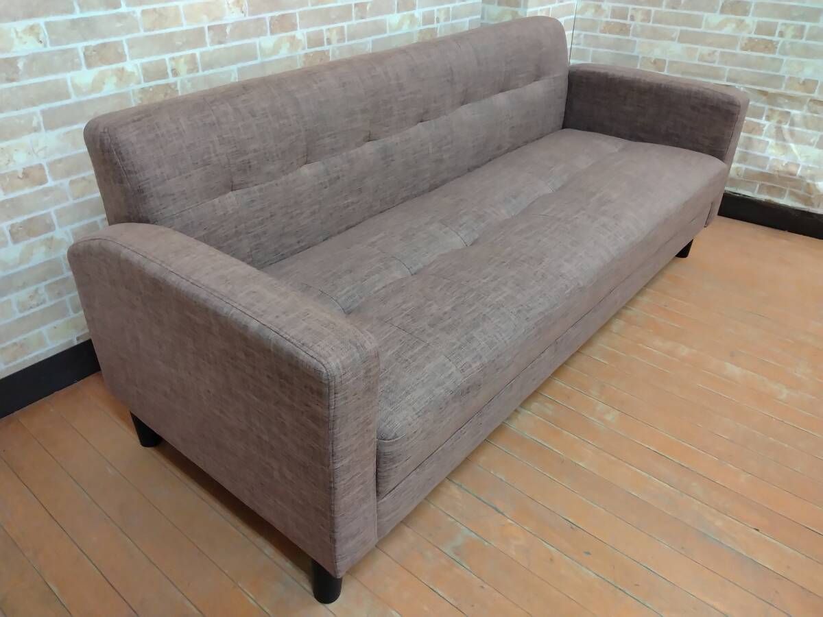 一部地域除く ３人掛けソファ コンパクト 椅子 アルム 品