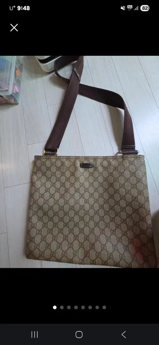 メンズ グッチ クロスバック バッグ