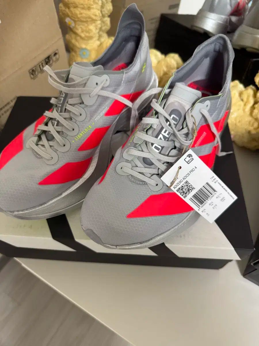 全品送料無料！ adidas アディゼロ アディオス プロ 4 ランニングシューズ 2年保証、返品可能。