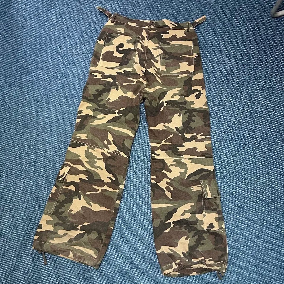 ロアリングラッド フ カーゴ パンツ カモ L