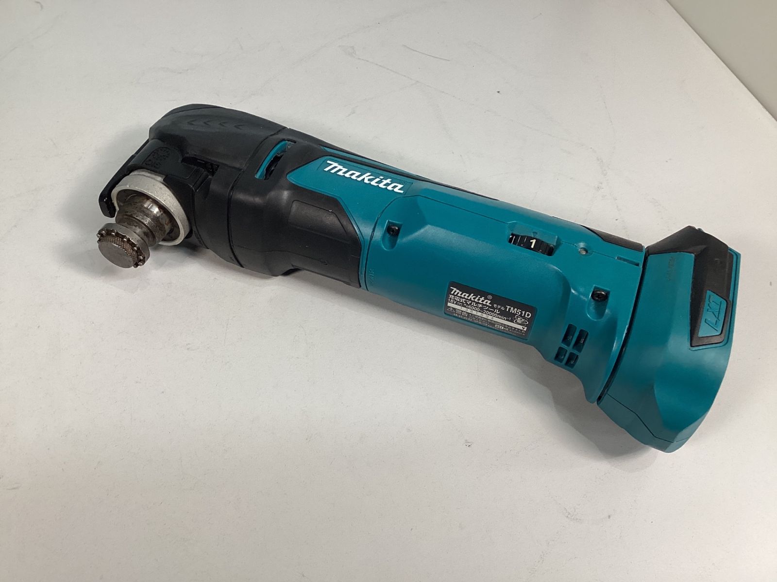 マキタ makita コードレスマルチツール TM51DRG
