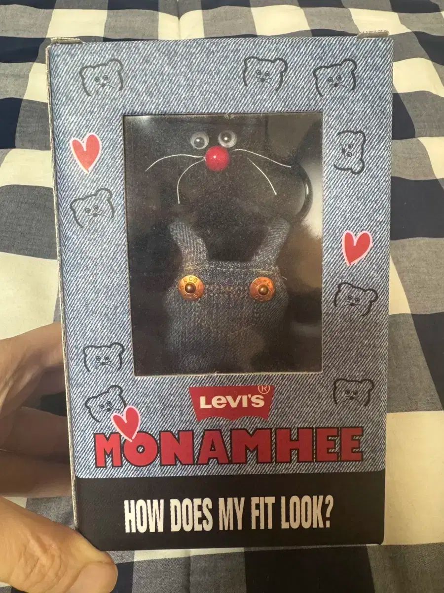 リーバイス mo.nam.hee モナムヒ Beulpingi ヴィンテージ デニム キーホルダー