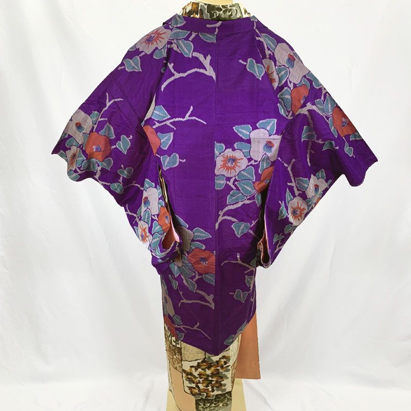 銘仙 大正ロマン