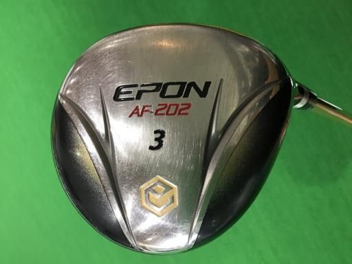 【】 エポンゴルフ株式会社 EPON AF-202 3W フェアウェイウッド FW リシャフト (フレックスその他) メンズ 男性用 右利き 右用 Cランク ゴルフクラブ