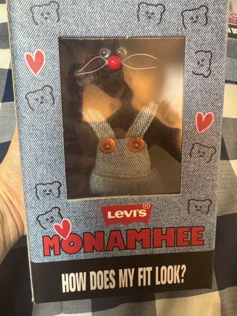 リーバイス モナムヒ COLOR キーホルダー