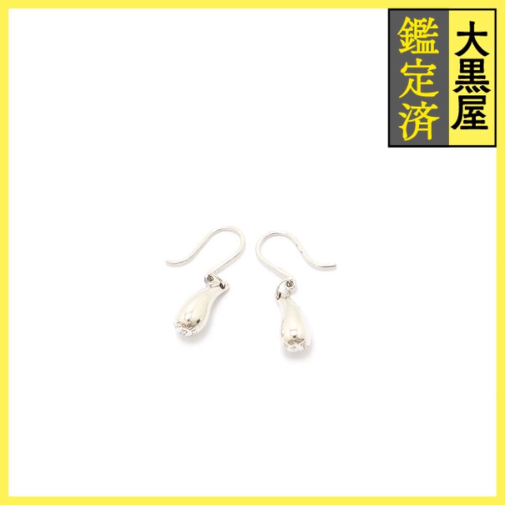 ティファニー ティアドロップピアス 925 SV シルバー 両耳用 460