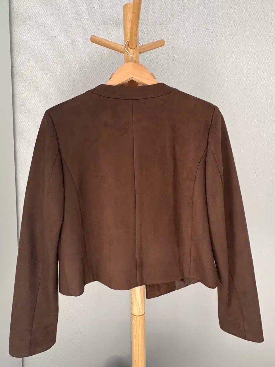 スウェード ジャケット