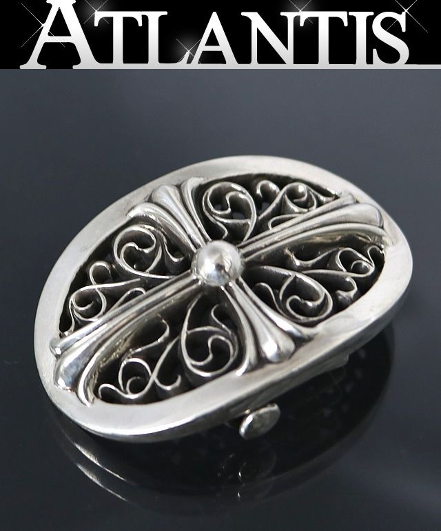 CHROME HEARTS 銀座店 クロムハーツ 1.0 スモール オーバルクロス