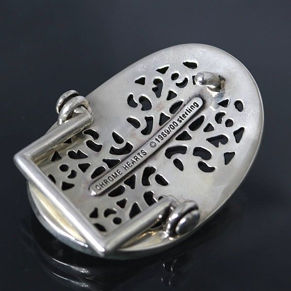 CHROME HEARTS 銀座店 クロムハーツ 1.0 スモール オーバルクロス