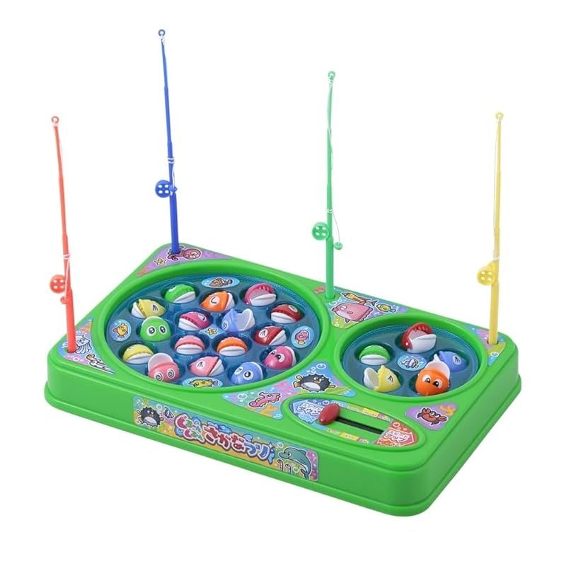 のうちゃん 新品】 マルカ(Maruka) ぐる~んぐる~んさかなつり おもちゃ ゲーム 3歳