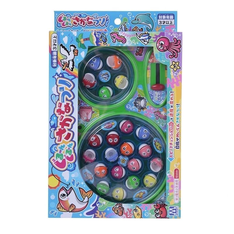 新品】 マルカ(Maruka) ぐる~んぐる~んさかなつり おもちゃ ゲーム 3歳