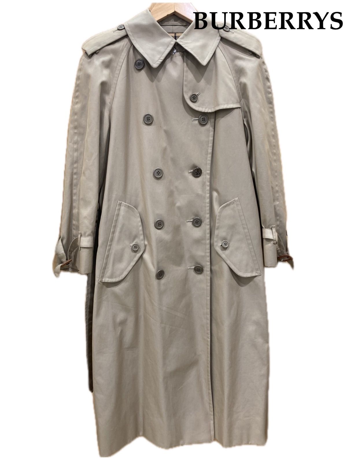 バーバリーズ トレンチコート 綿 コットン FD 082-039-41