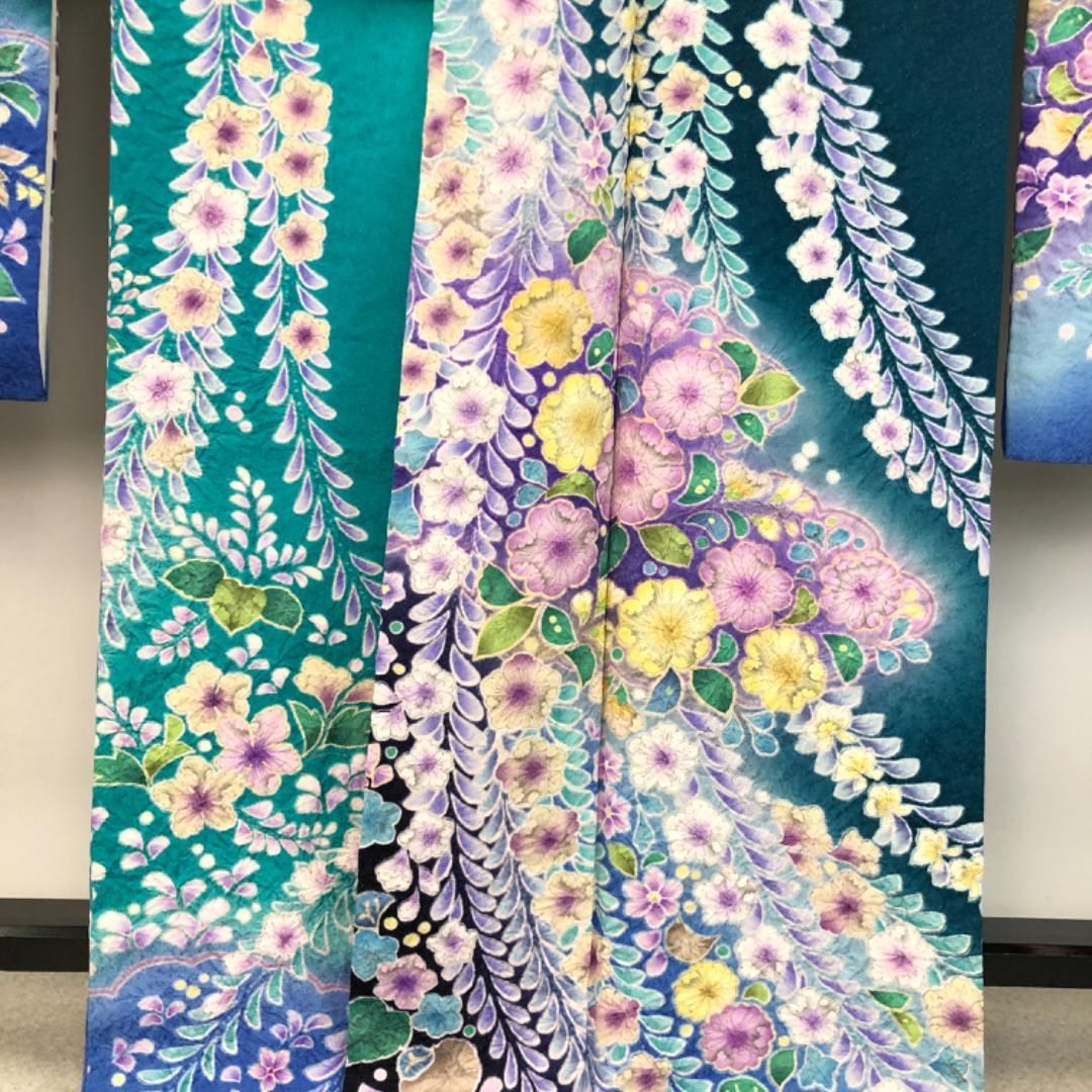 長襦袢半衿付 小寺義一