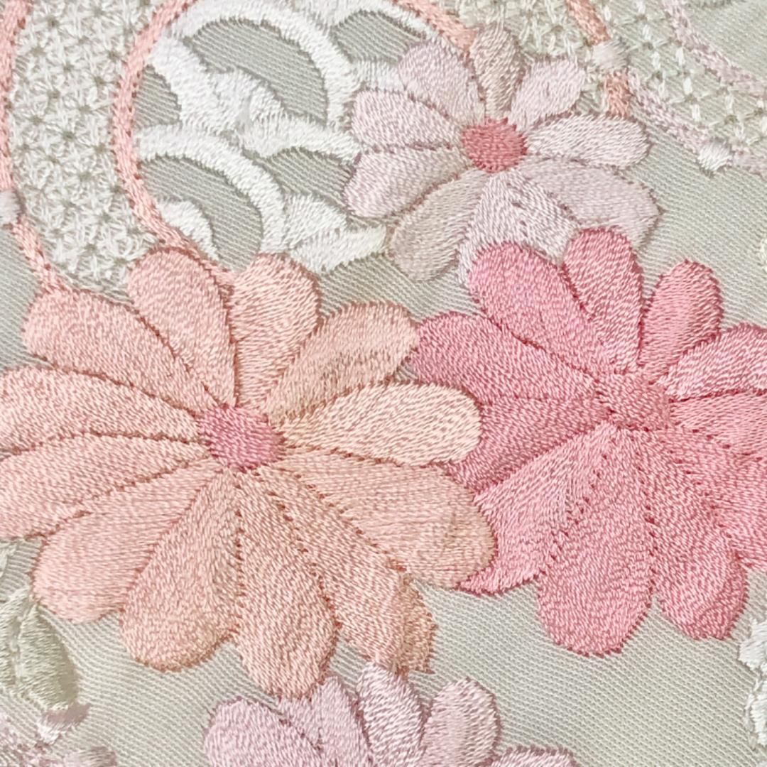 振袖 長襦袢半衿付 小寺義一 美しい辻が花絞り 金通し 藍鉄色 K-5455 振袖 長襦袢半衿付 小寺義一 美しい辻が花絞り 金通し 藍鉄色 K-5455