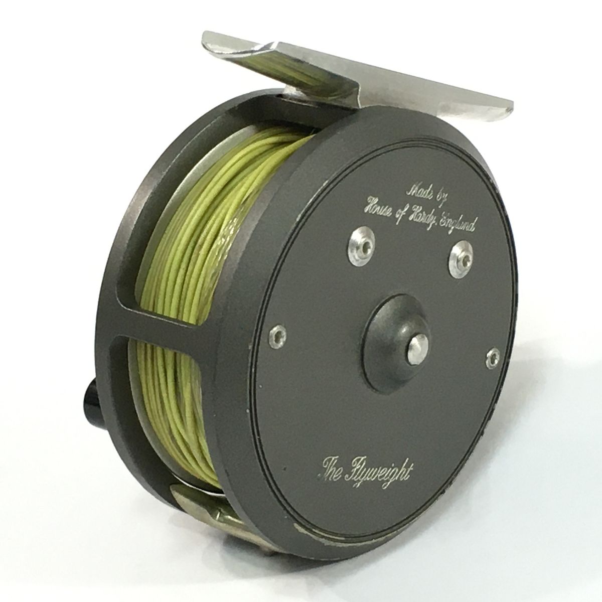 HARDY LIGHTWEIGHT Series THE FLYWEIGHT シリアルJKM393 ハーディー フライウェイト フライフィッシング フライリール N10576871