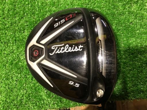 タイトリスト 915 D3 9.5° ドライバー DR 純正特注シャフト