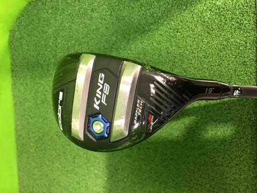 【】 コブラ KING F8 ONE LENGTH 3U ユーティリティ UT cobra Speeder(F8 ユーティリティ) (フレックスS) メンズ 男性用 右利き 右用 Dランク ゴルフクラブ