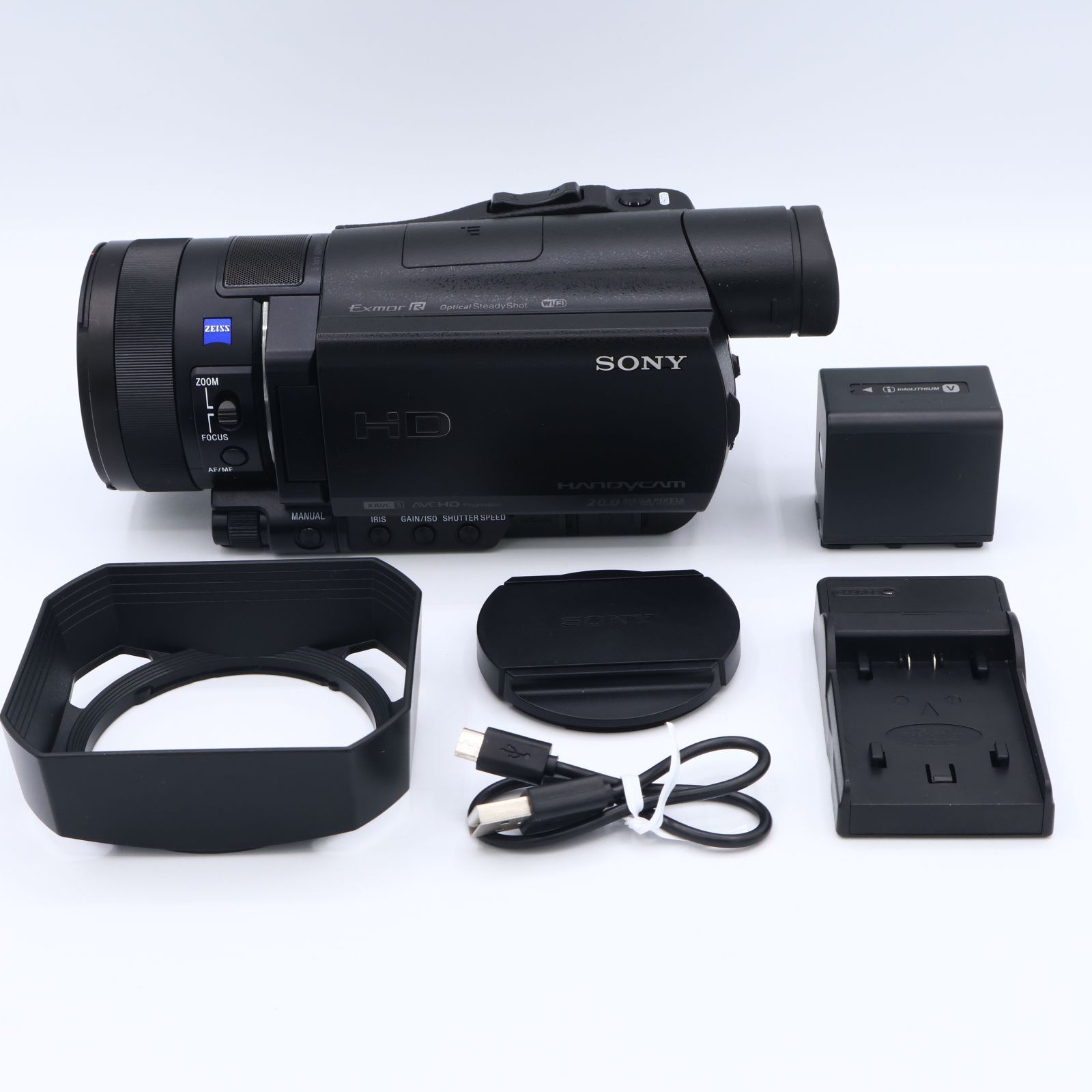SONY ソニー ビデオカメラ Handycam CX900 デジタルHD HDR-CX900 251026_3013732