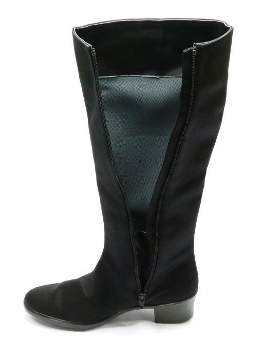  トップドライ TDY 3894 TOPDRY ロングブーツ レインブーツ レディースブーツ 完全防水 GORE-TEX ゴアテックス 3 E ローヒール ファスナー付き サイドファスナー 雨の日 雪の日 雪道 履きやすい 滑りにくい 婦人 靴 ブラック PB 黒 ロングブーツ ブーツ