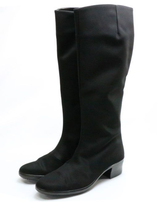 トップドライ TDY3894 TOPDRY ロングブーツ レインブーツ レディースブーツ 完全防水 GORE-TEX ゴアテックス 3E ローヒール ファスナー付き サイドファスナー 雨の日 雪の日 雪道 履きやすい 滑りにくい 婦人 靴 ブラック PB 黒