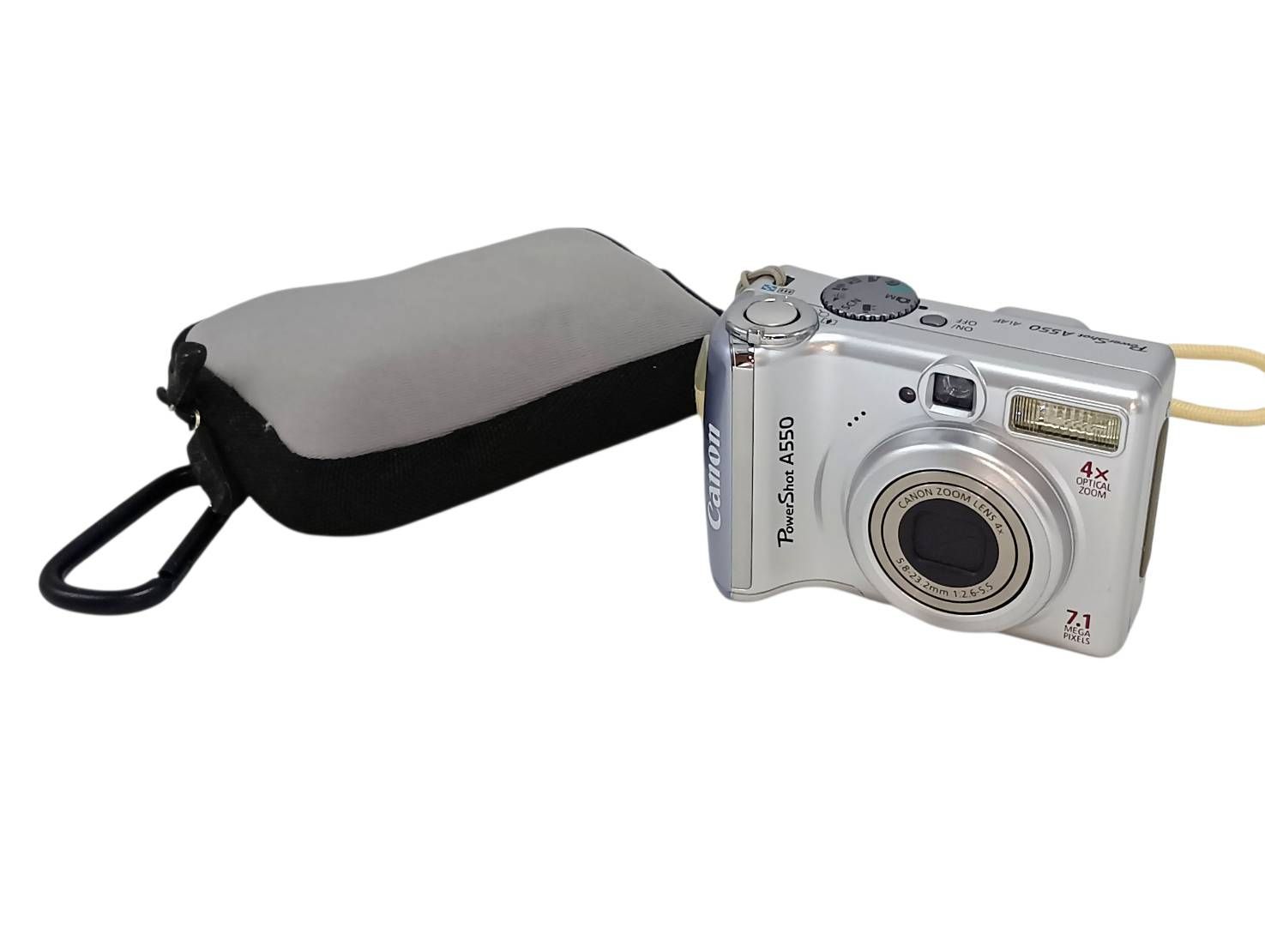 お値下げ】Canonのデジタルカメラ PowerShot A550 G2063】 Canon