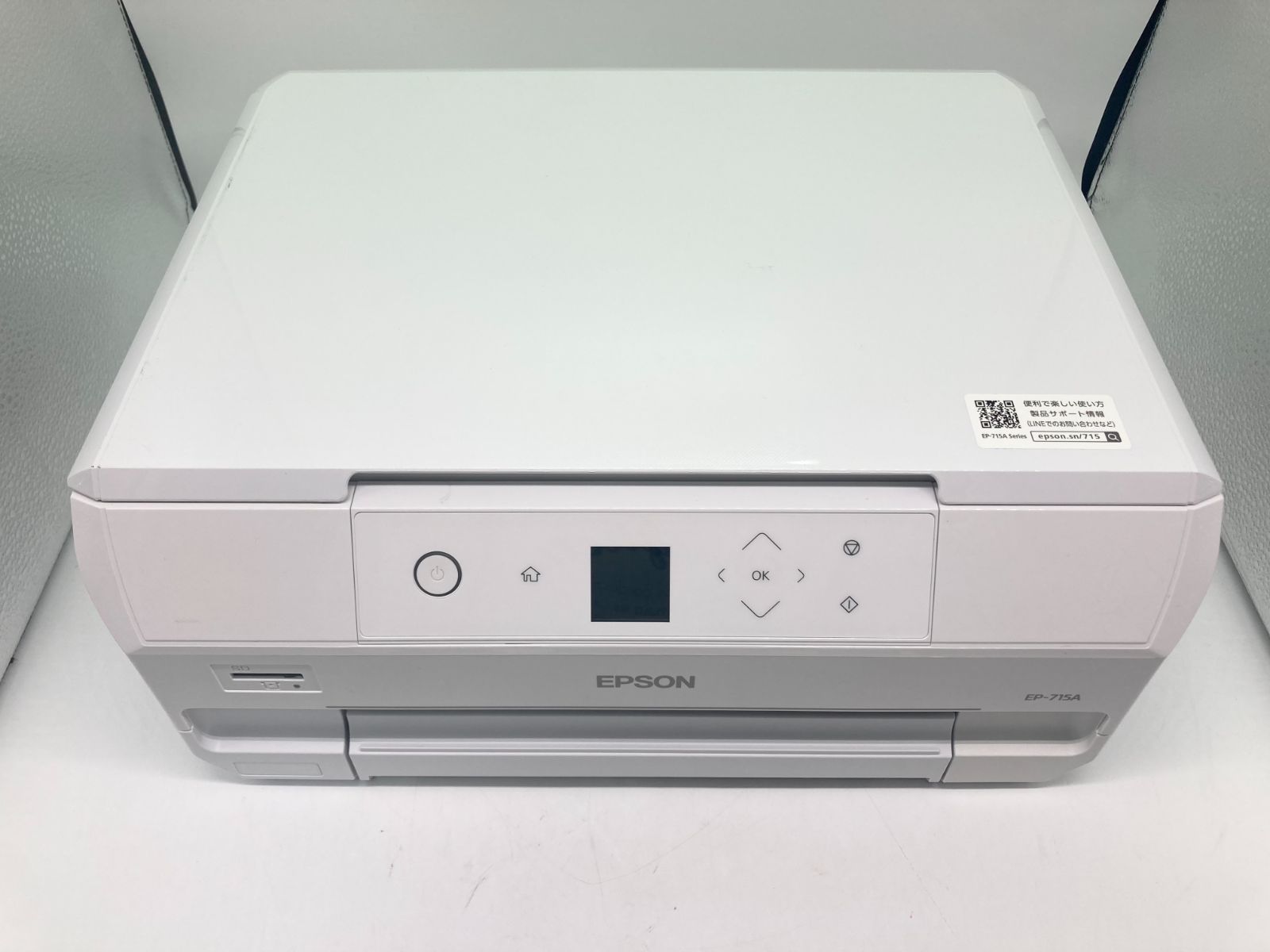 ジャンク品】エプソン プリンター A4インクジェット複合機 カラリオ EP