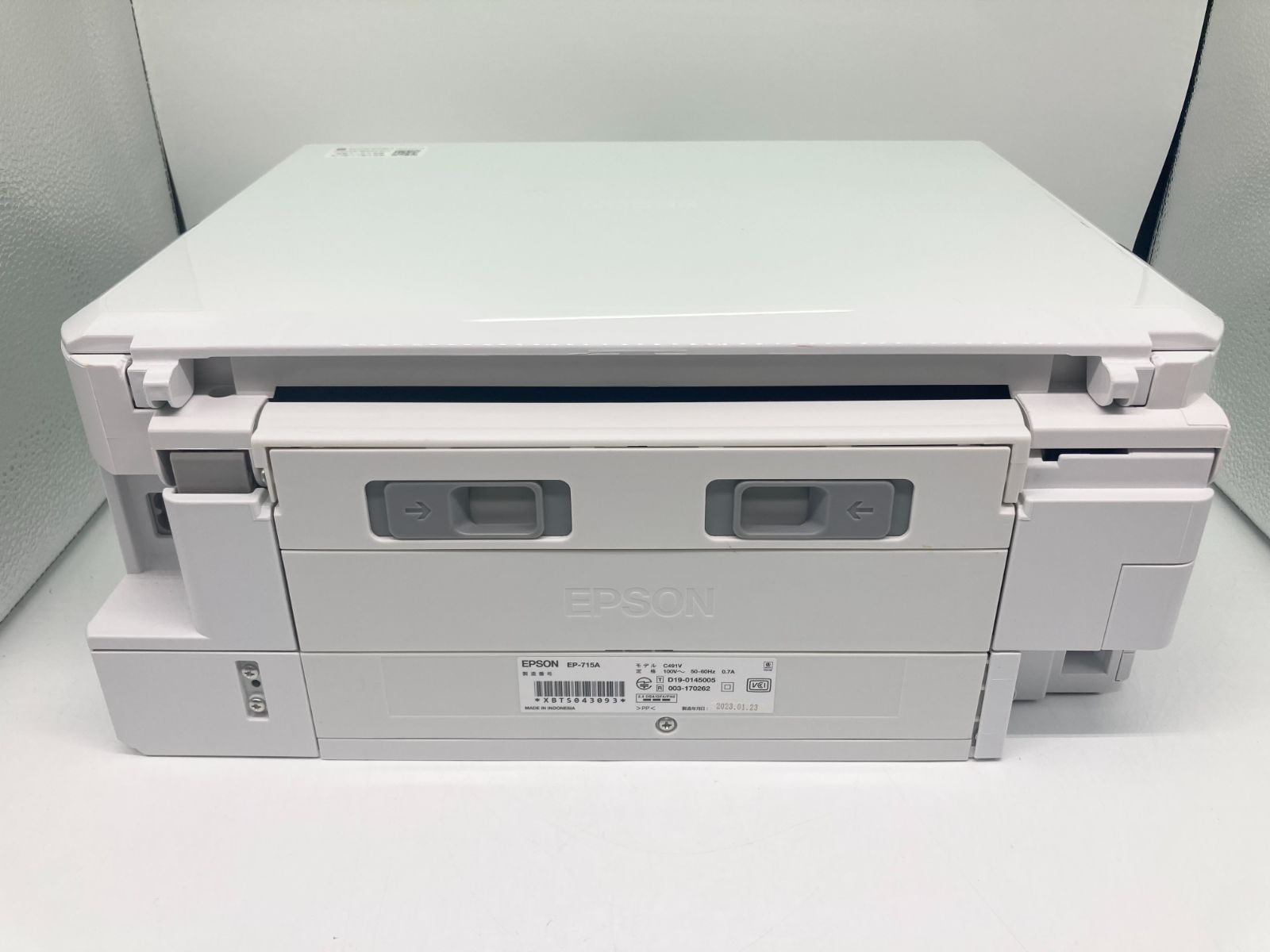 エプソン プリンター A4インクジェット複合機 カラリオ EP-715A 中古 エプソン カラリオ EP-715A インクジェットプリンター 複合機 Wi-Fi