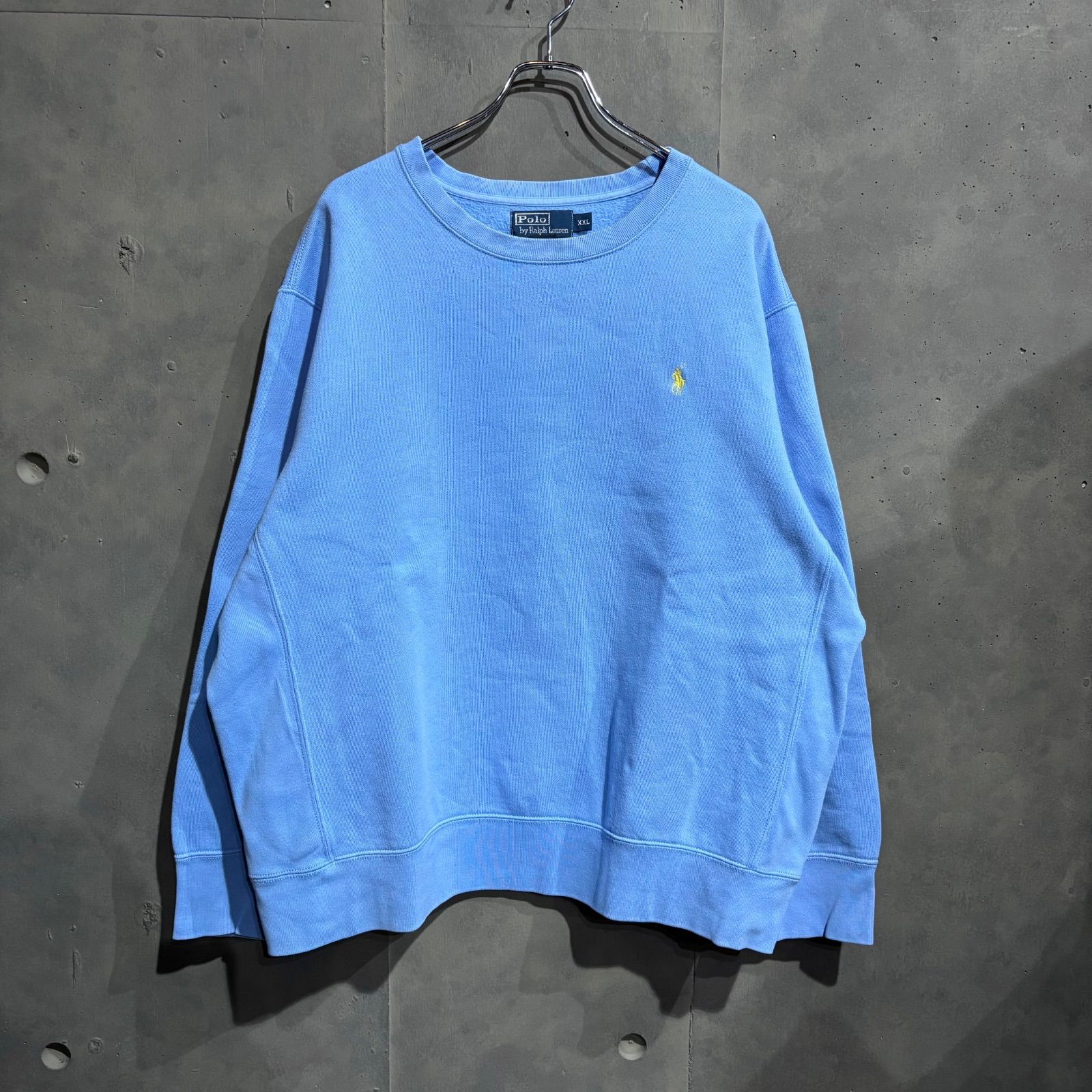スウェットシャツ スカイブルー 90〜00s Polo by Ralph Lauren