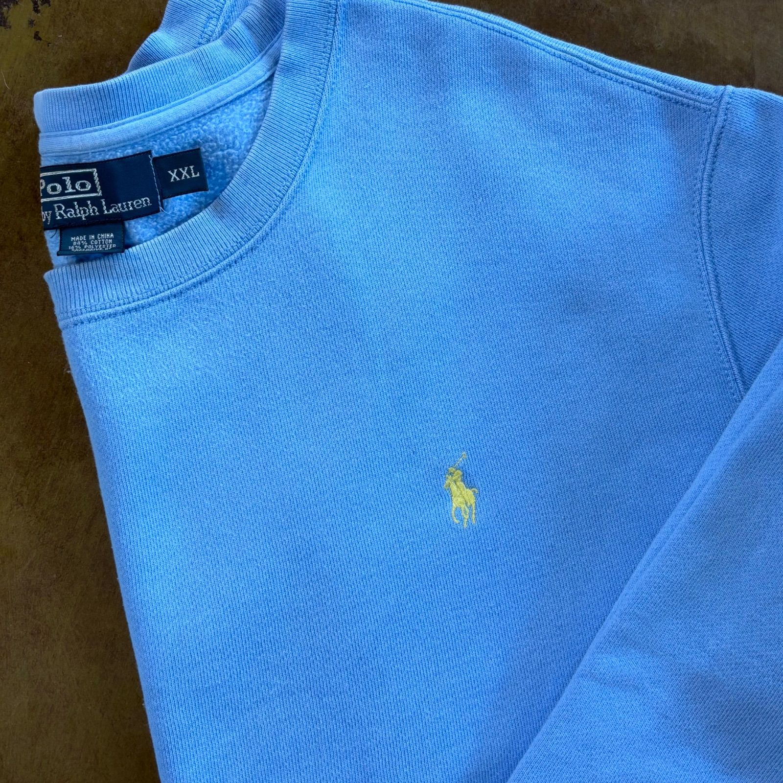スウェットシャツ スカイブルー 90〜00s Polo by Ralph Lauren